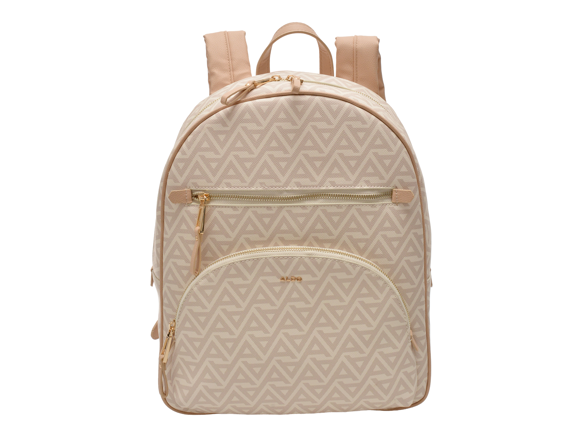Rucsac ALDO bej, MOROUCOS 168, din piele ecologica