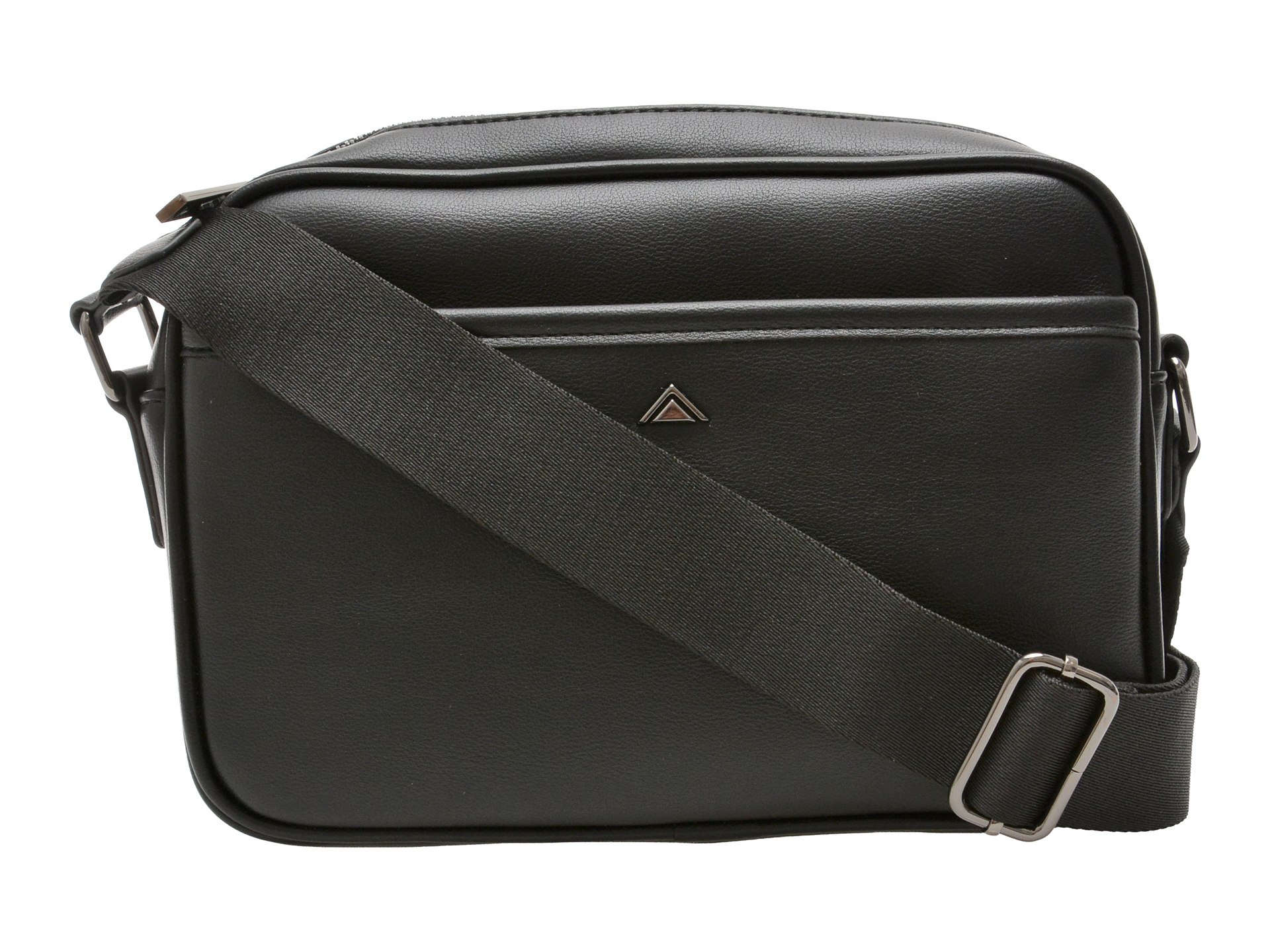 Geanta ALDO neagra, GUSTELLO 007, din piele ecologica
