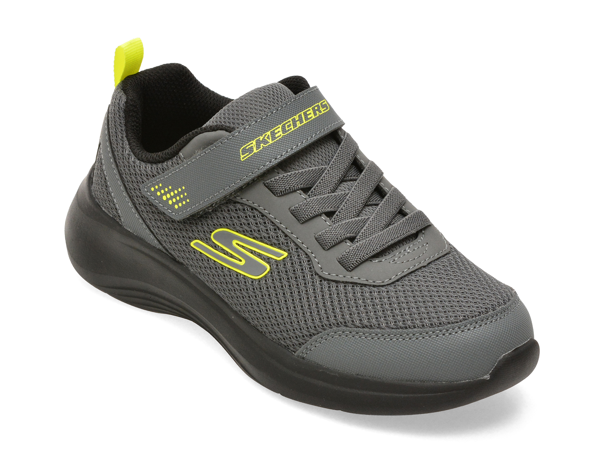 Pantofi sport SKECHERS gri, SELECTORS, din material textil