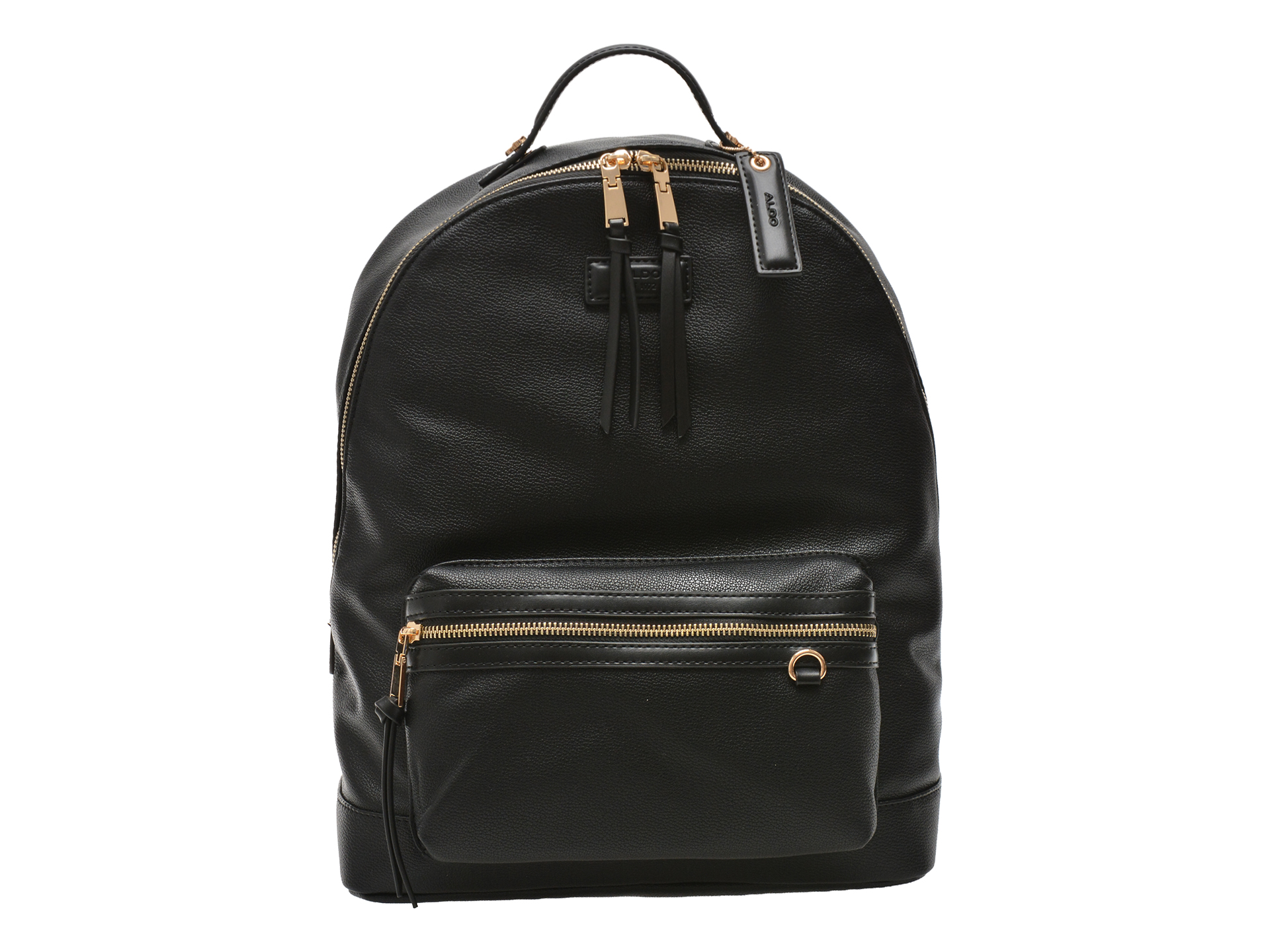 Rucsac ALDO negru, MAERIANA 001, din piele ecologica