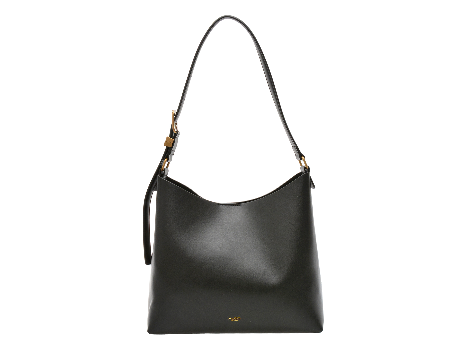 Geanta ALDO neagra, HHOBOCHIC 001, din piele ecologica