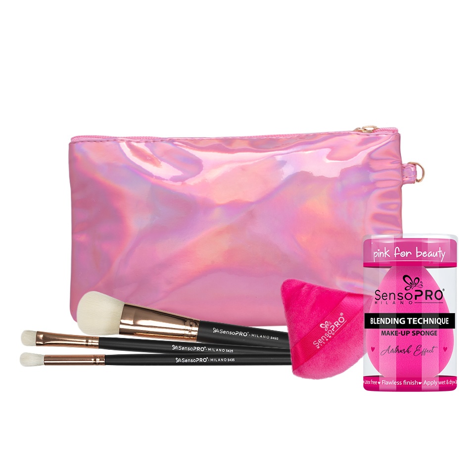 Set Pensule Machiaj Beauty Basics Kit + CADOURI