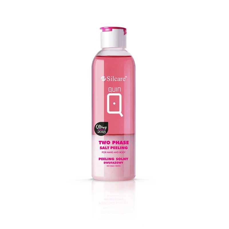 QUIN Dual-Phase Moisturizing Peeling for Hands and Body 200 ml