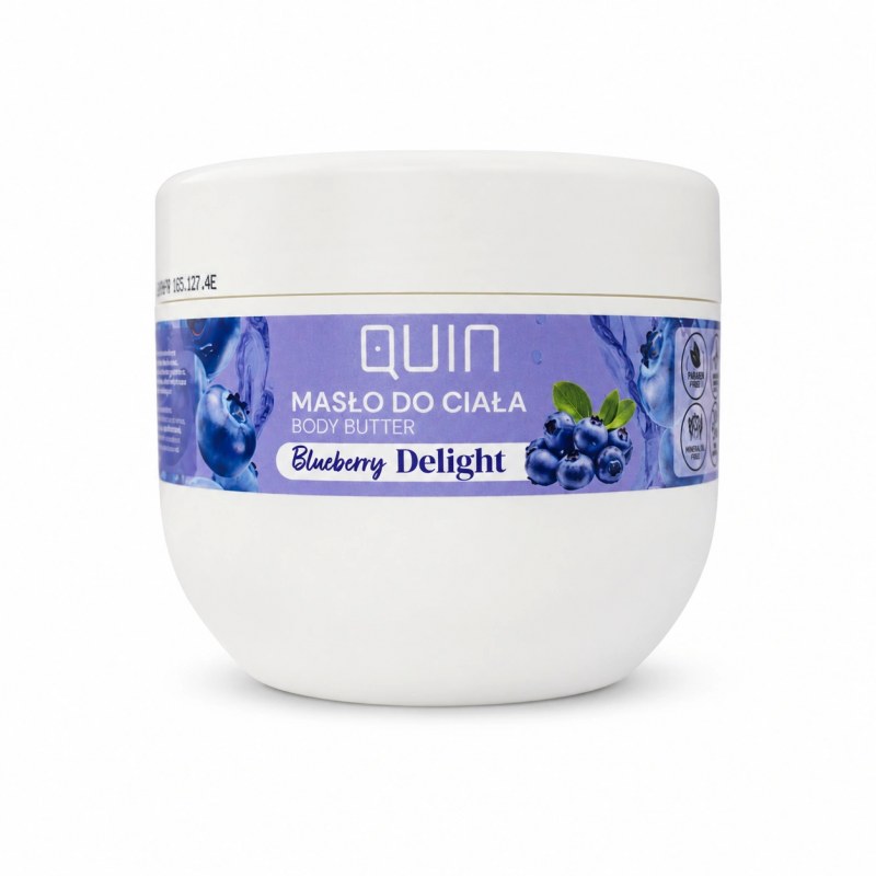 Blueberry Delight QUIN Fruit Line Body Butter 500 ml