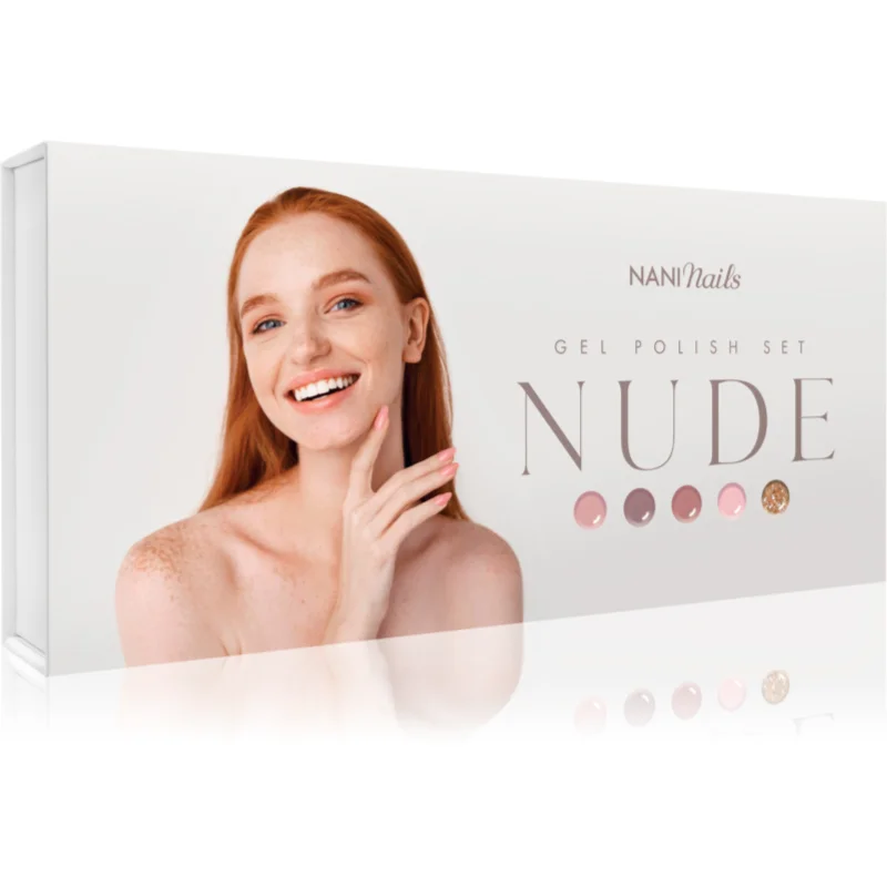 NaniNails NANI Nude set de lacuri de unghii