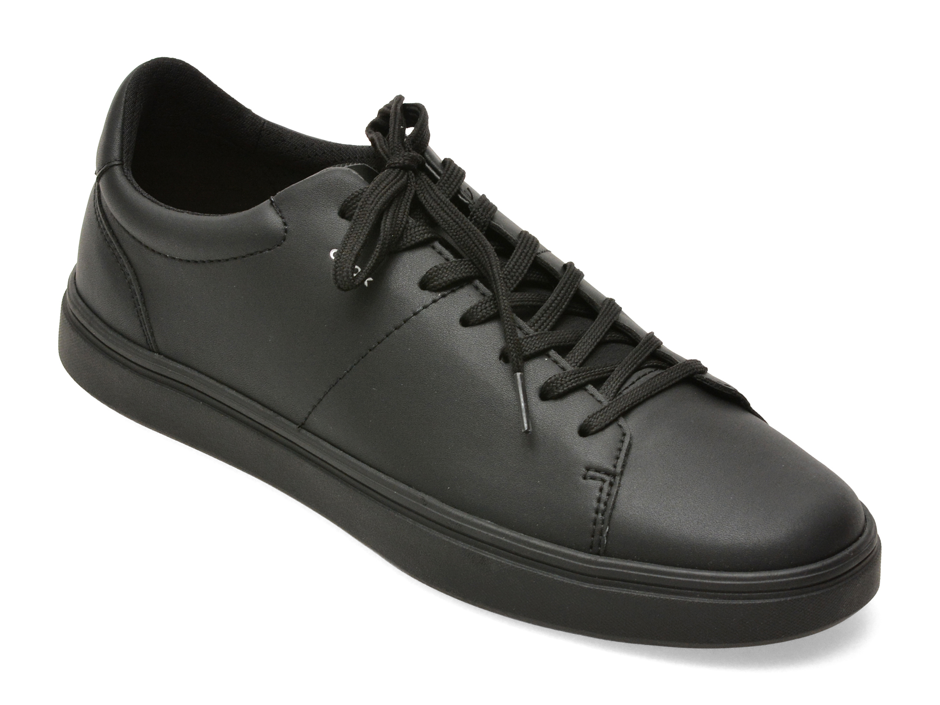 Pantofi sport GEOX negri, U65LDD, din piele naturala