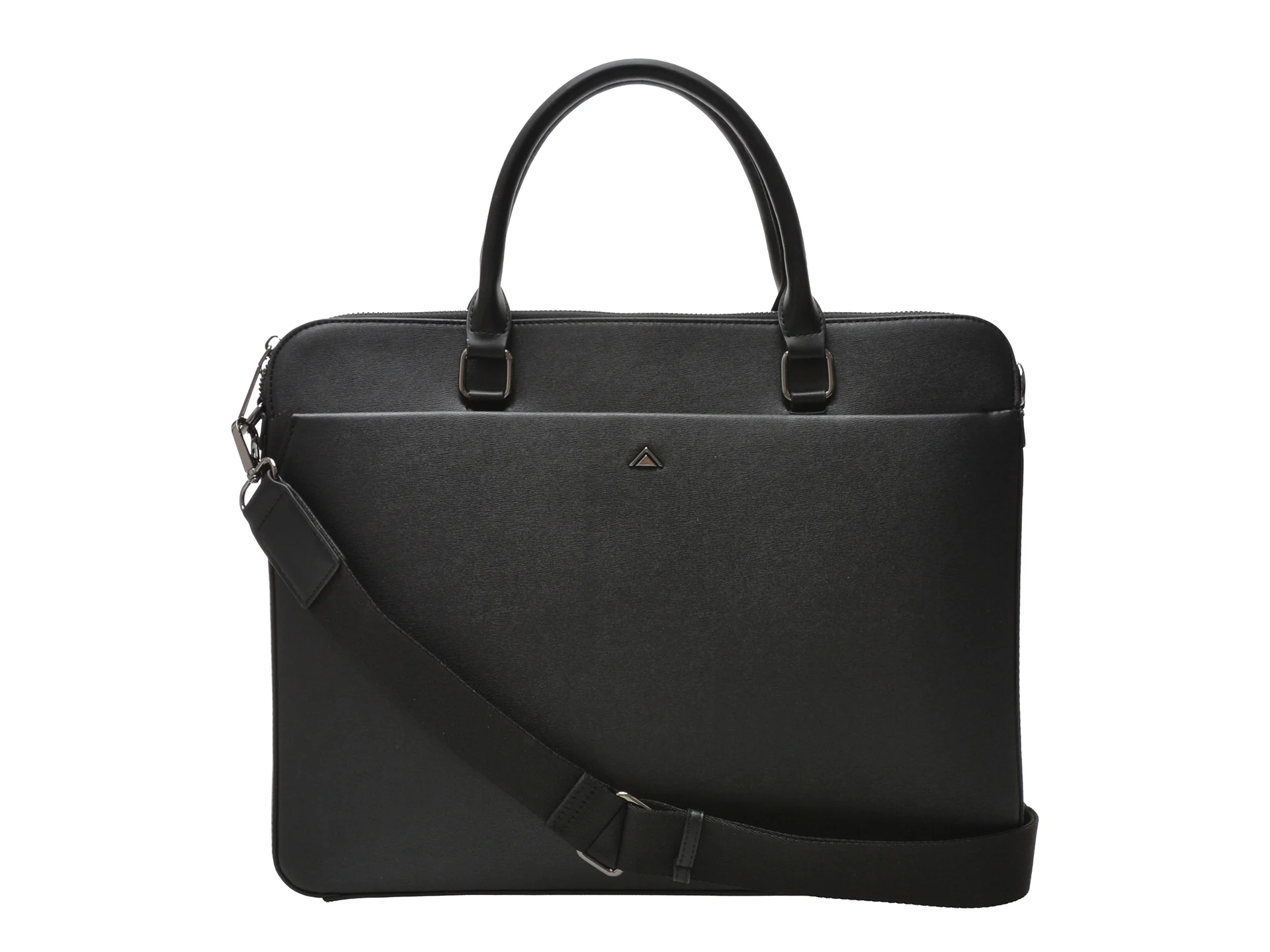 Geanta ALDO neagra, PRYSIUS 009, din piele ecologica