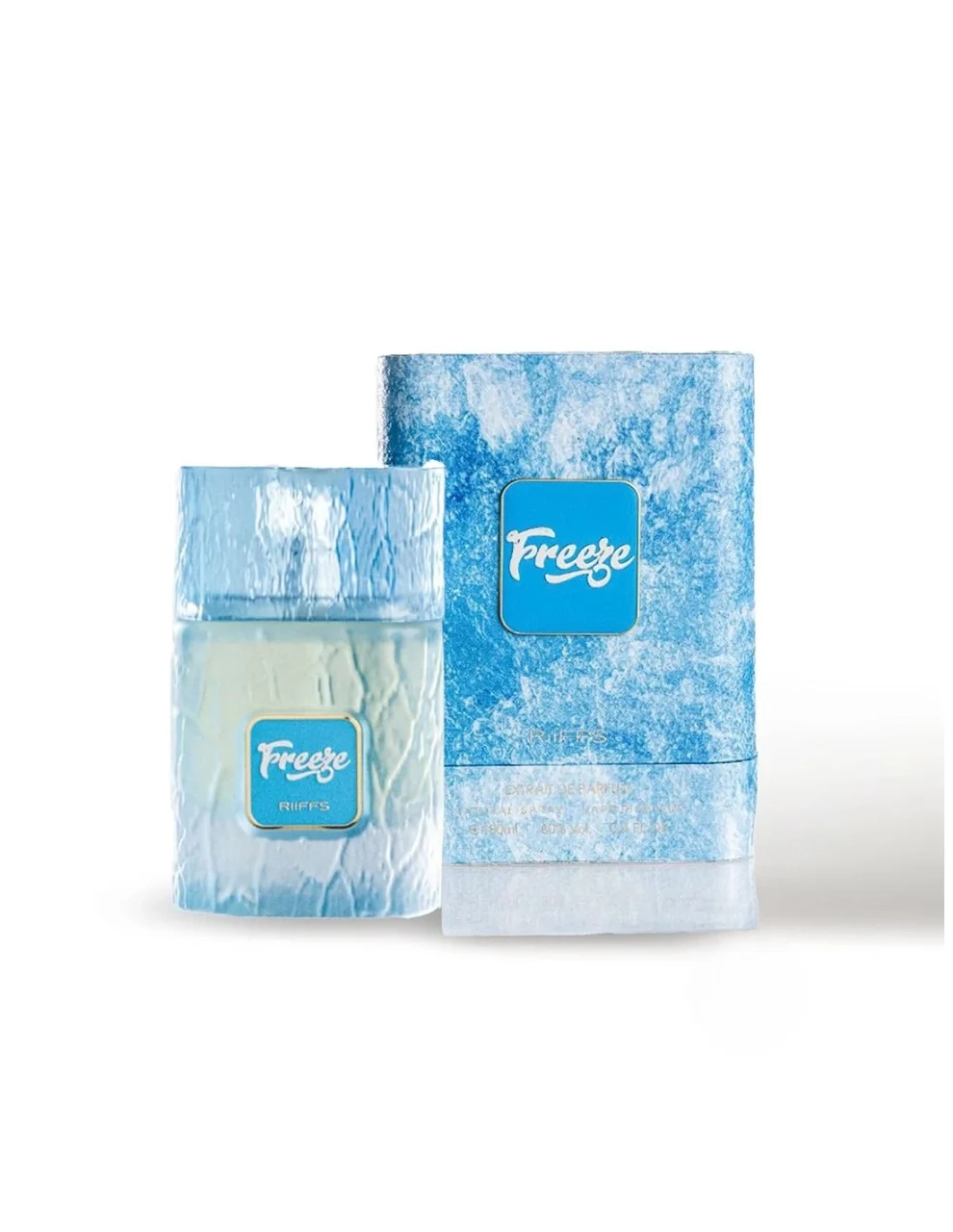 Riiffs Freeze Perfume Extract de Parfum, 100ml, unisex