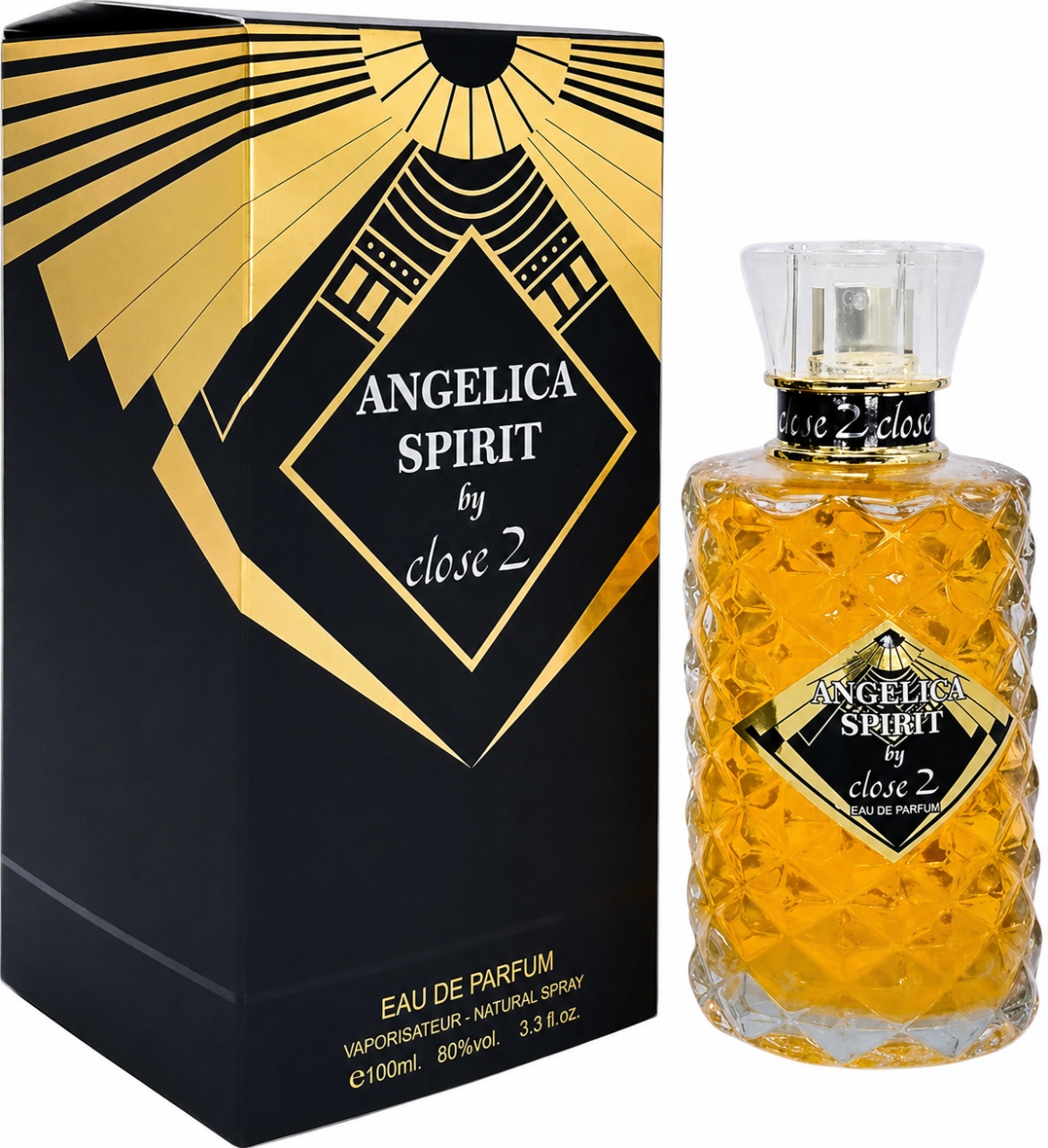 Apa de parfum, Angelica Spirit, unisex, 100 ml