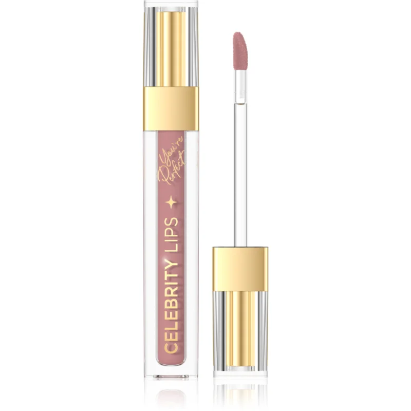 Eveline Cosmetics Celebrity Lips ruj de buze lichid, mat și de lungă durată culoare 01N 4 ml
