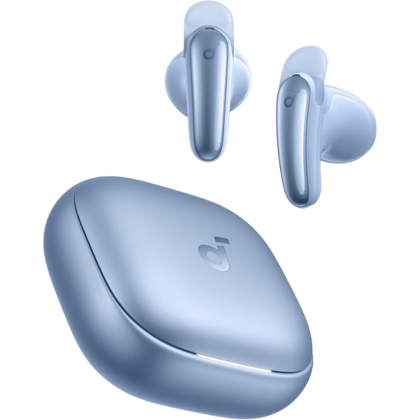 Handsfree Bluetooth Anker SoundCore Liberty Buds, TWS, ANC, Albastru D1200G31