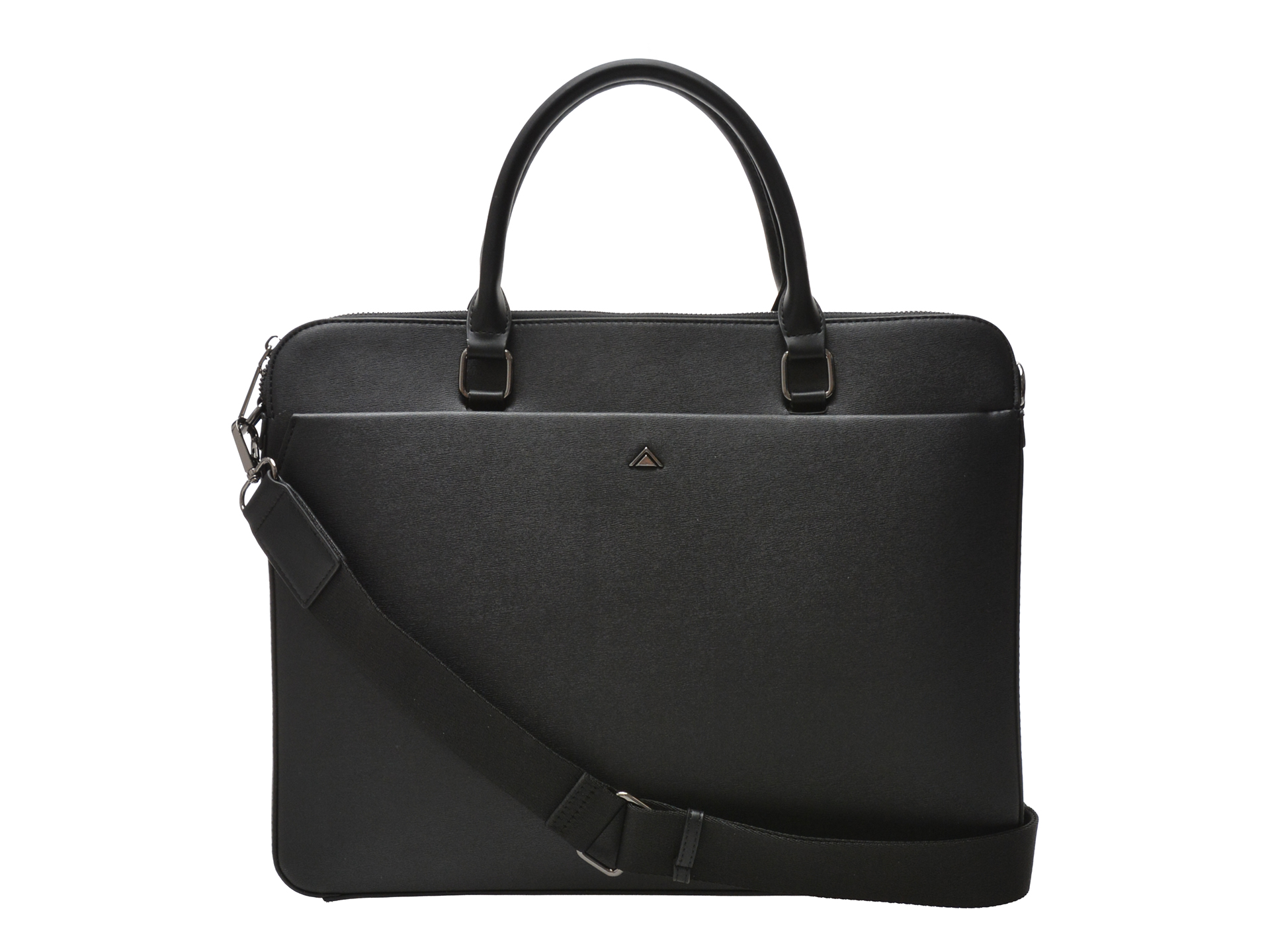 Geanta ALDO neagra, PRYSIUS 009, din piele ecologica