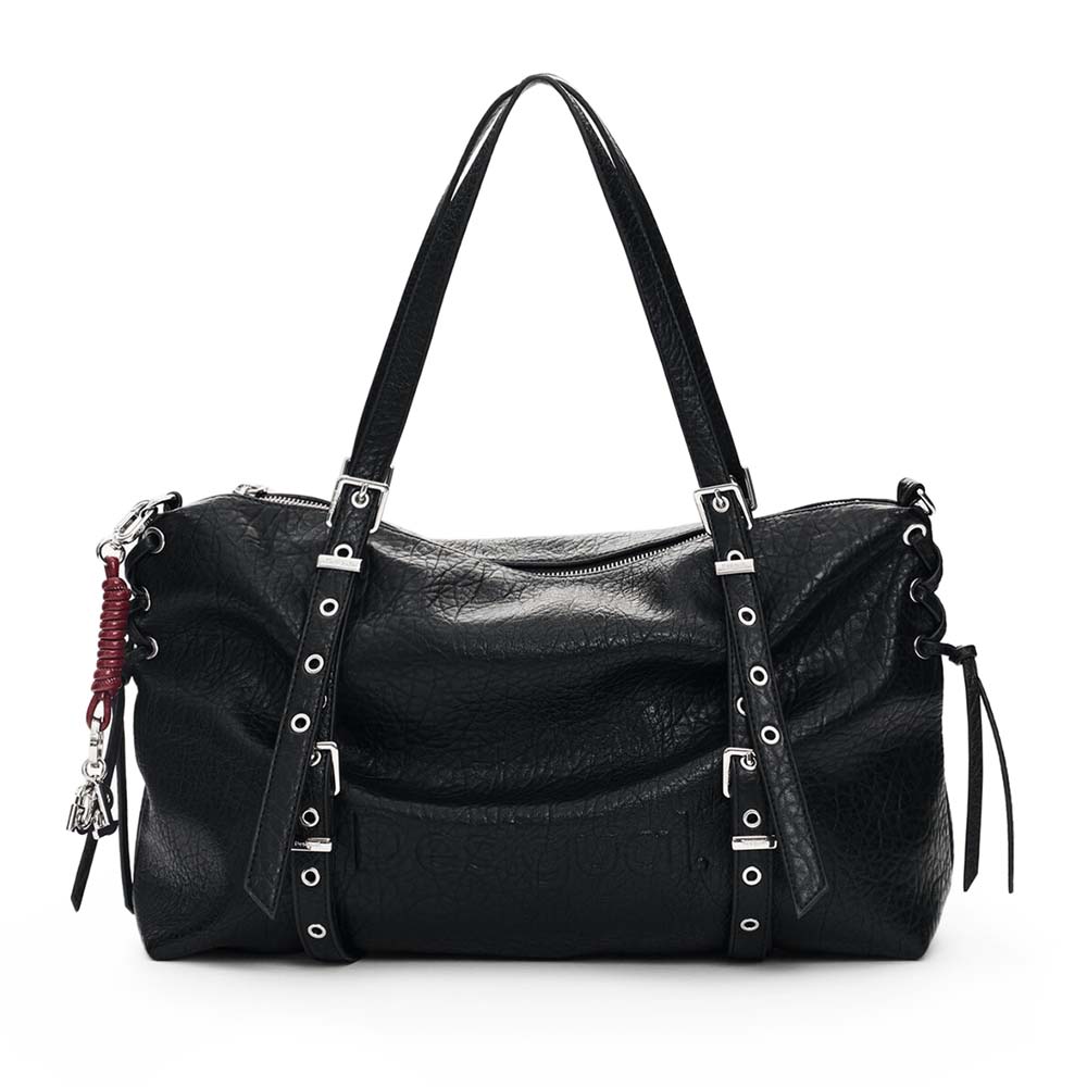 Poșetă shopper femei DESIGUAL neagră 2182POSSSAXP06N