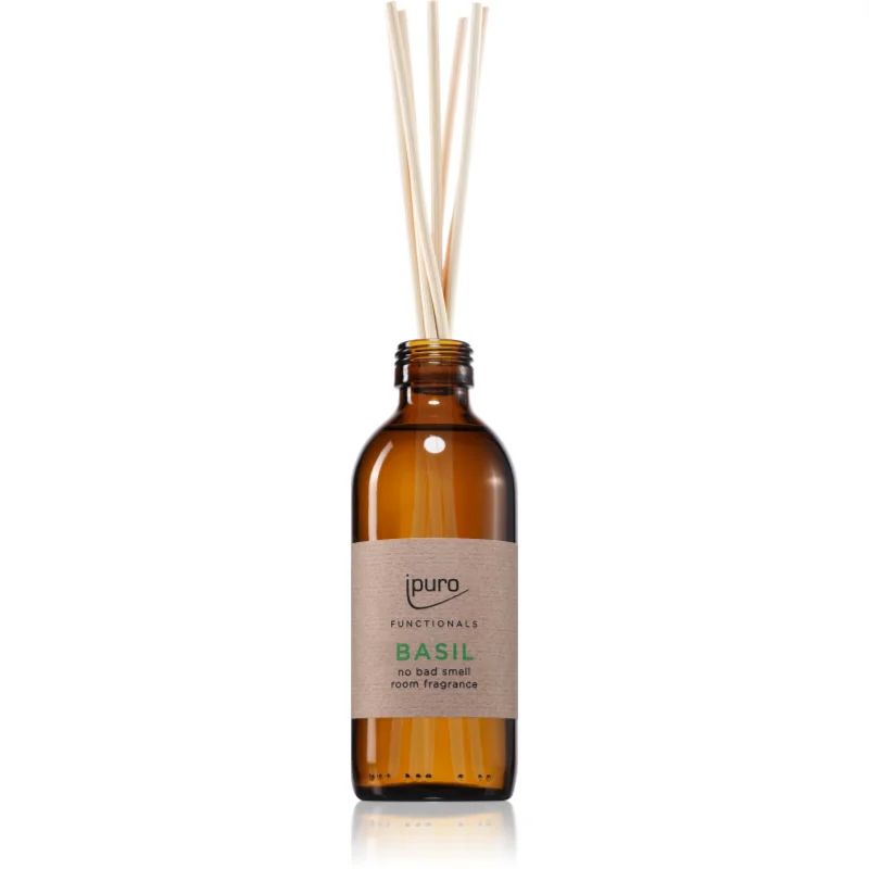ípuro Functionals Basil difuzor de aroma 150 ml