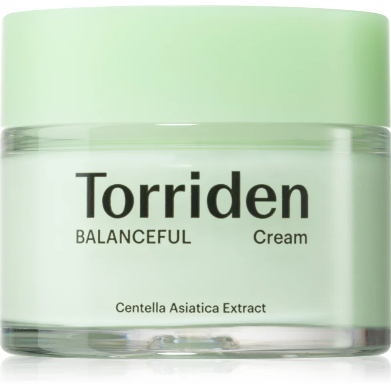 Torriden Balanceful Cream crema hidratanta usoara cu efect calmant 80 ml