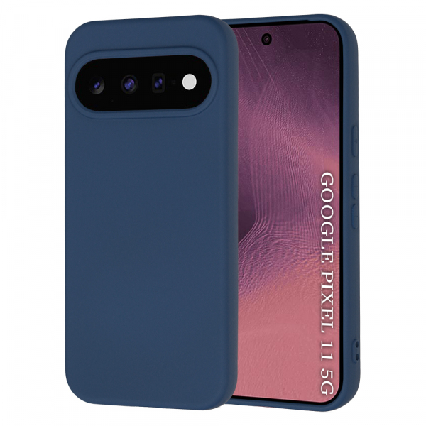 Husa pentru Google Pixel 11, Techsuit, SoftFlex, Bleumarin