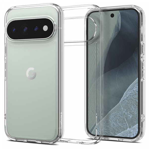 Husa pentru Google Pixel 11 Pro, Spigen, Ultra Hybrid, Transparenta ACS11430
