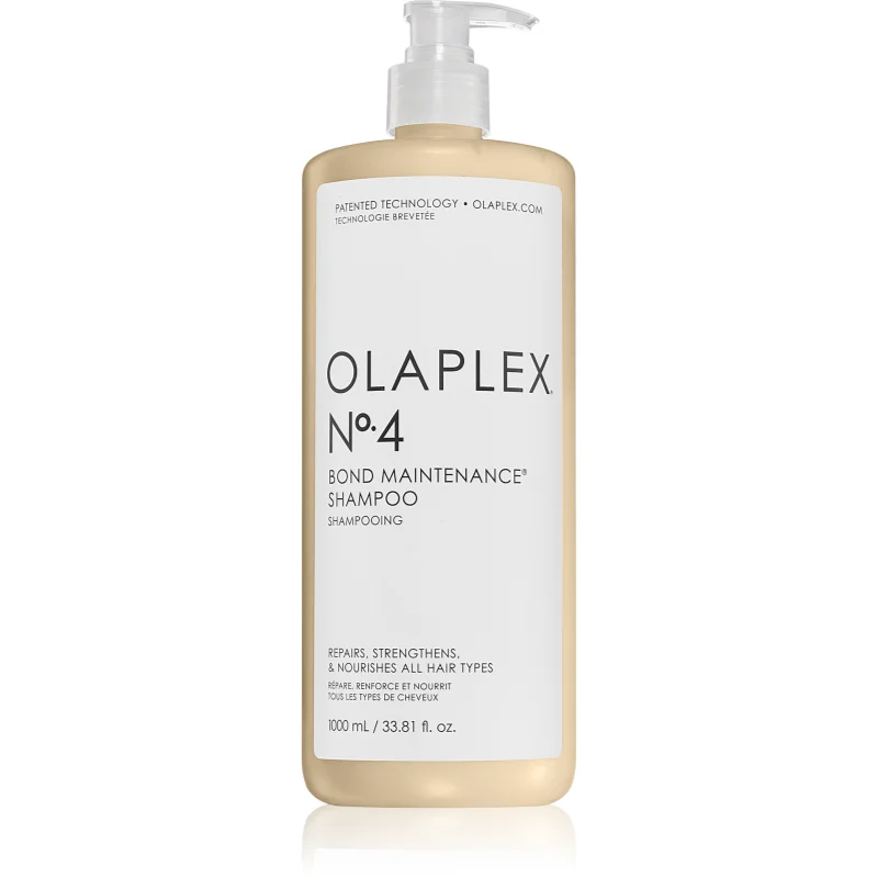 Olaplex N°4 Bond Maintenance Shampoo șampon regenerator pentru toate tipurile de păr 1000 ml