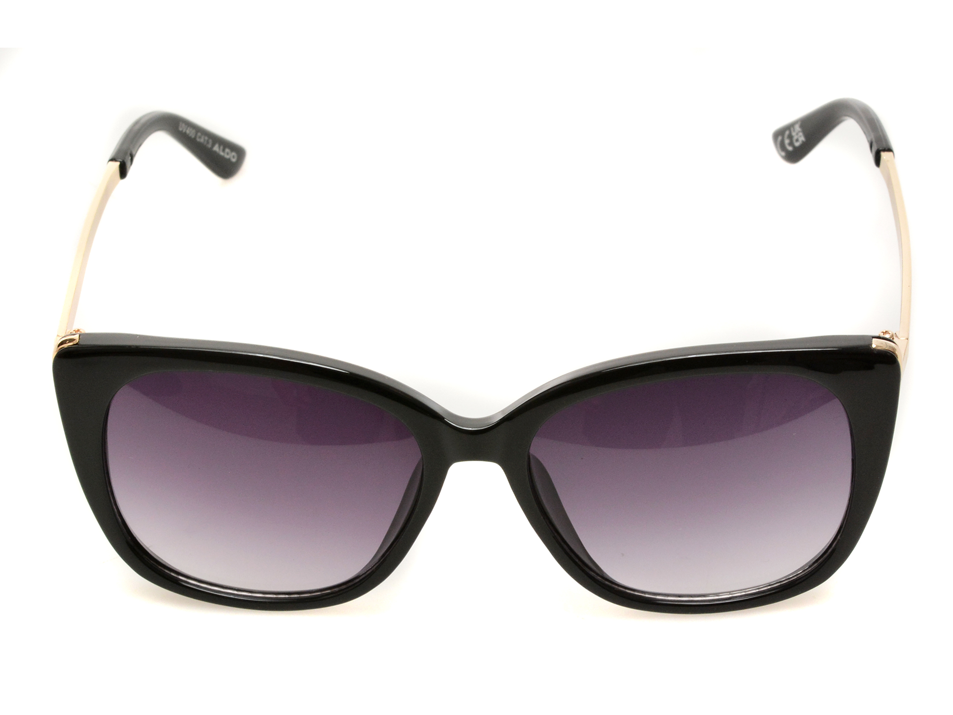 Ochelari de soare ALDO negri, ELLEE 970, din pvc