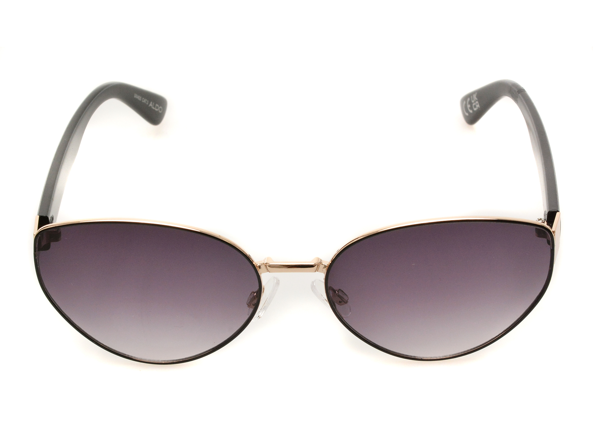 Ochelari de soare ALDO negri, RHEA B970, din metal