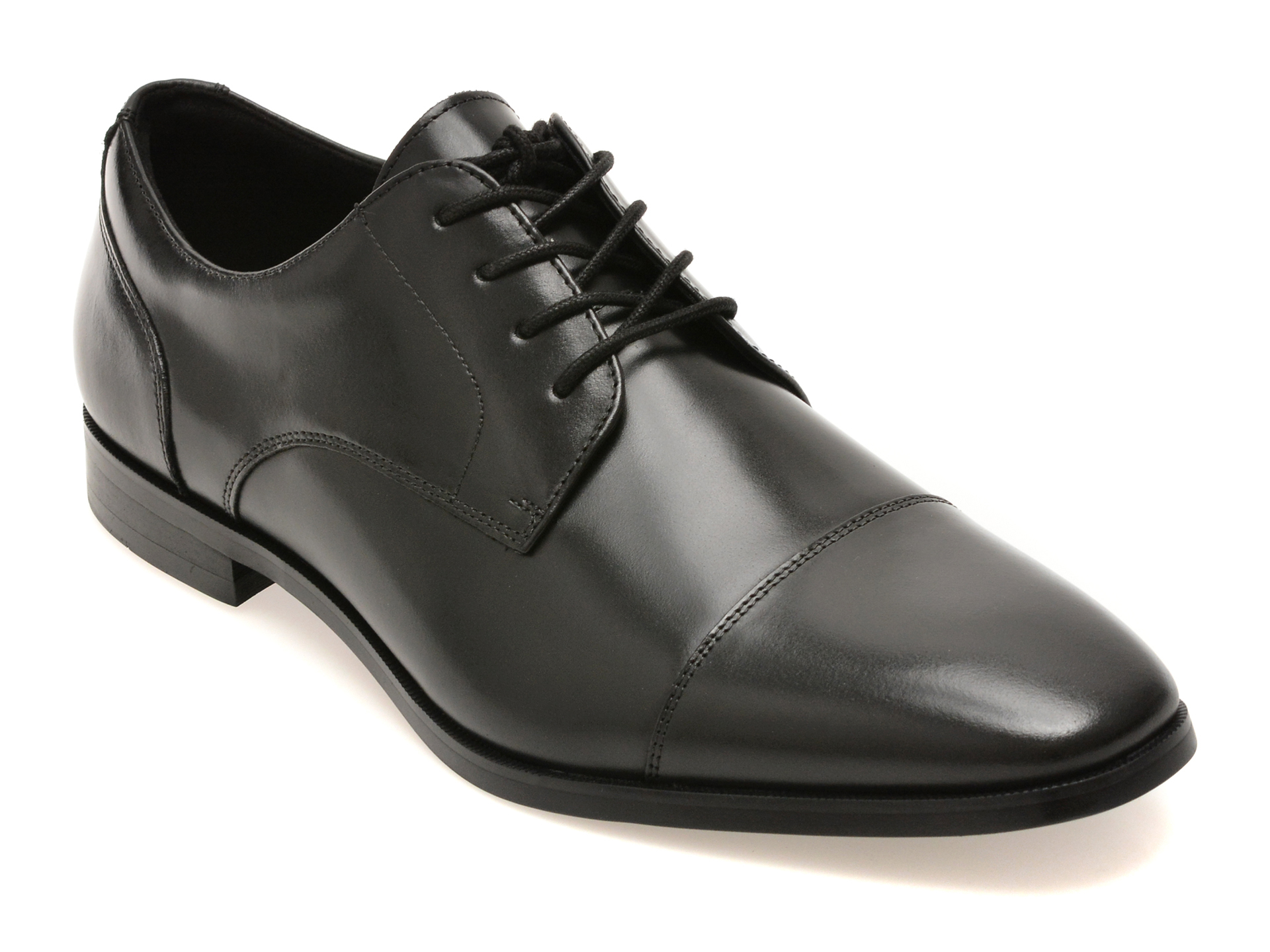 Pantofi eleganti ALDO negri, CALLAHAN 001, din piele naturala