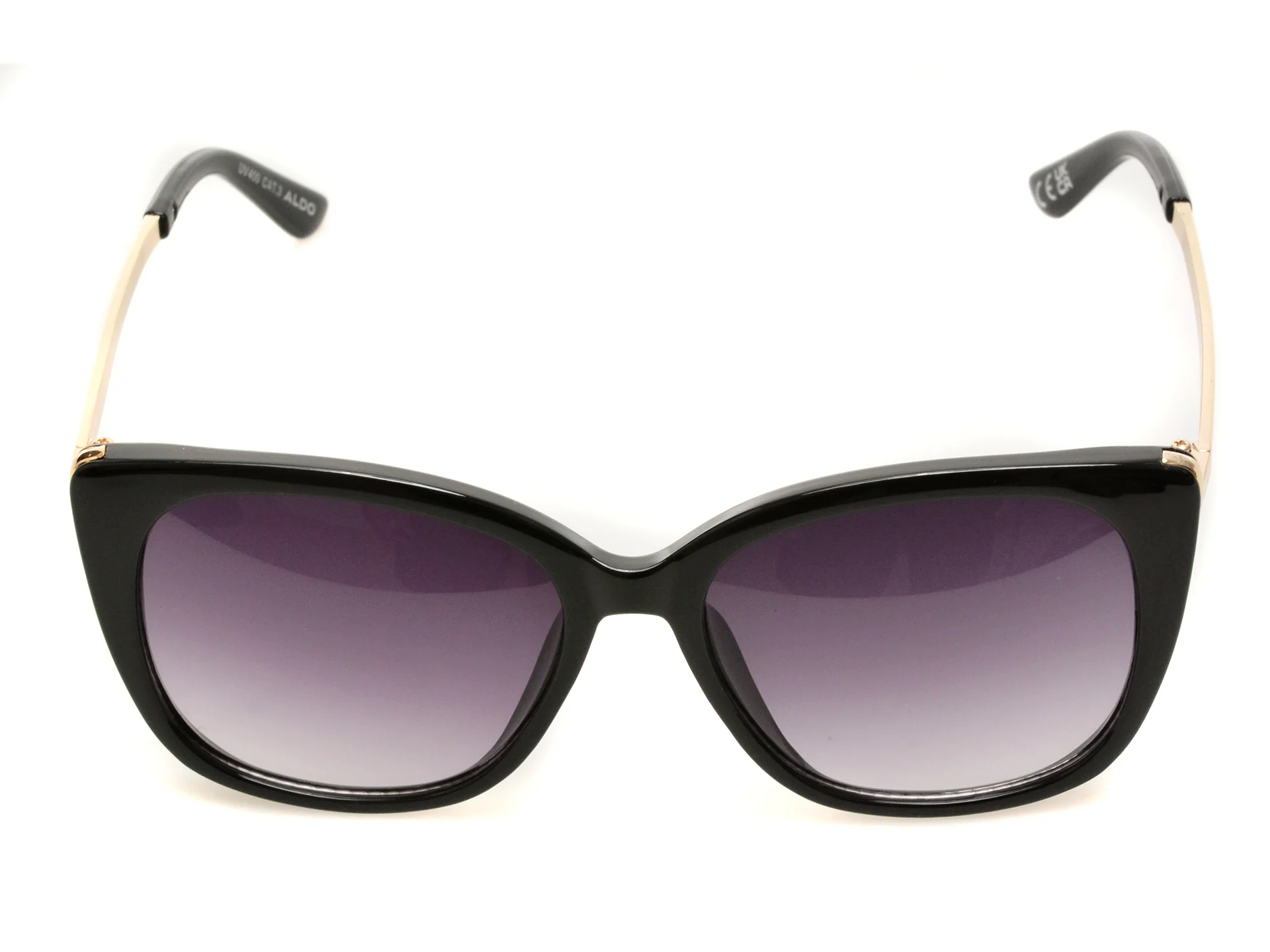 Ochelari de soare ALDO negri, ELLEE 970, din pvc