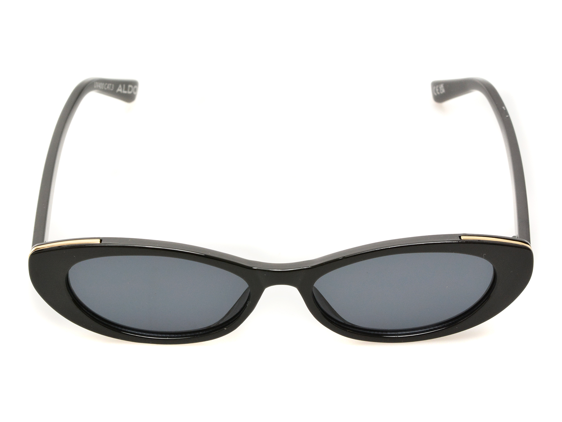 Ochelari de soare ALDO negri, BLAIIR B970, din pvc