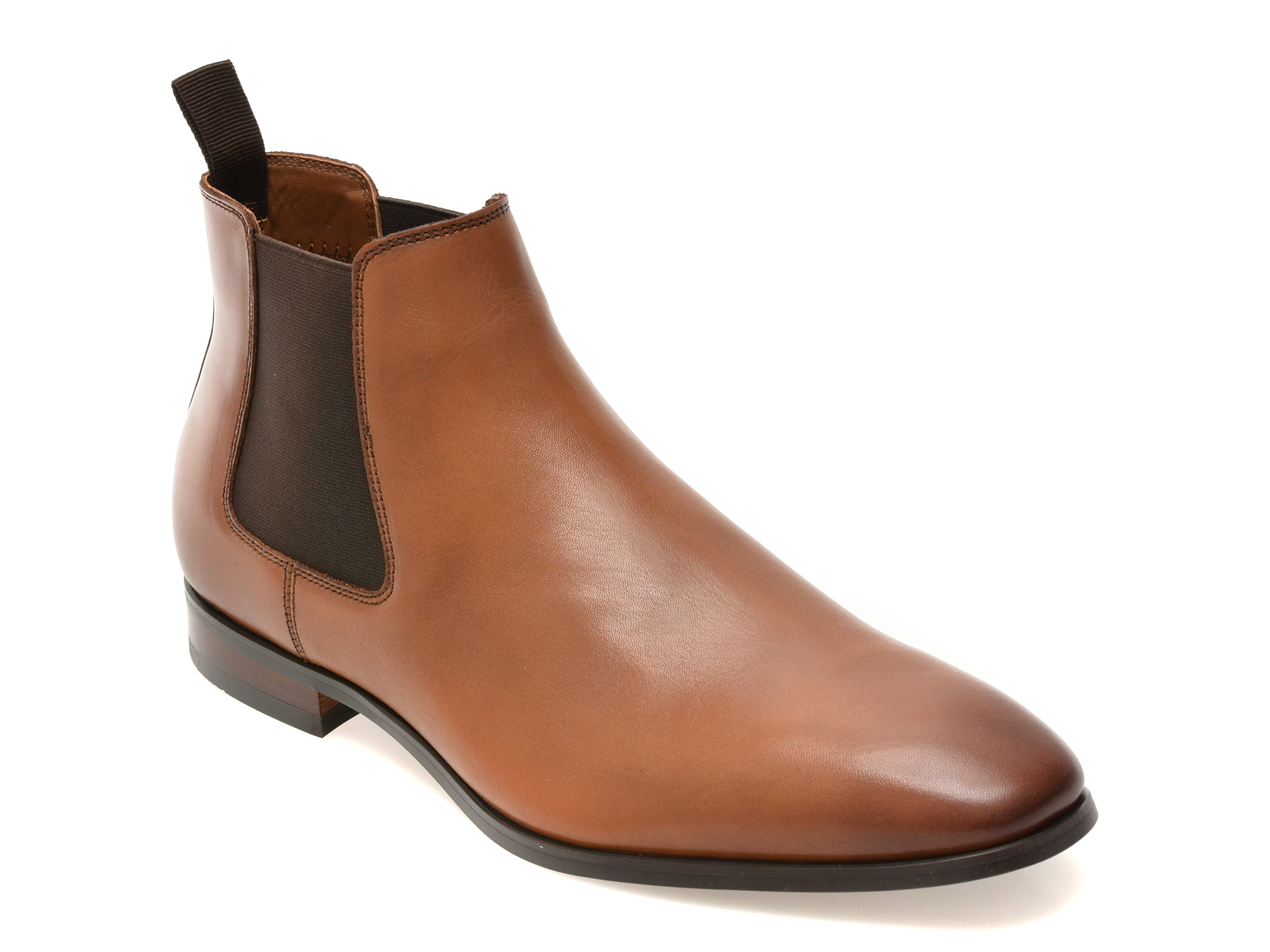 Ghete elegante ALDO maro, SOSA 220, din piele naturala
