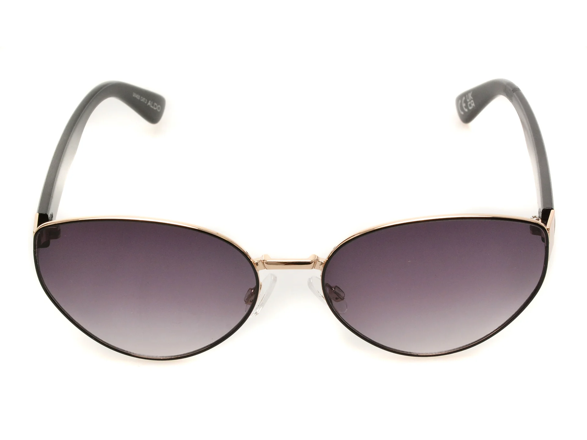 Ochelari de soare ALDO negri, RHEA B970, din metal