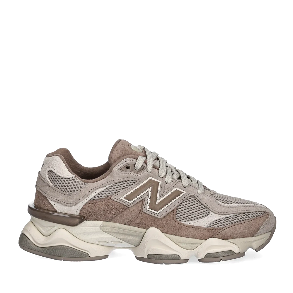 Sneakers femei New Balance 9060 bej din piele și textil  2872BPS9060ERCVBE