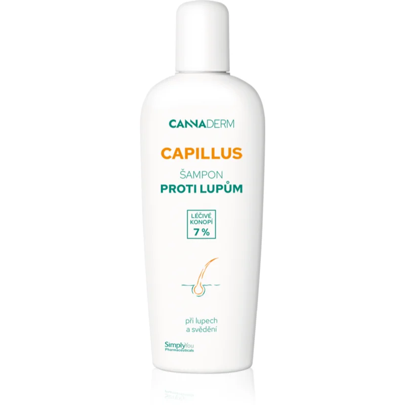 Cannaderm Capillus Anti-Dandruff Shampoo sampon anti-matreata cu ulei de canepa 150 ml