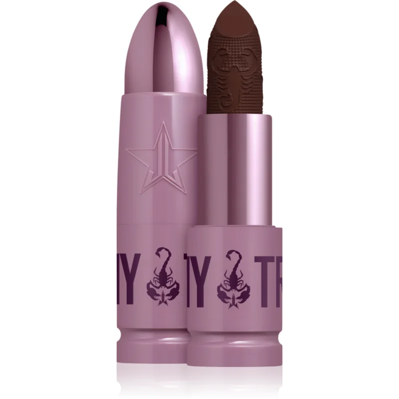 Jeffree Star Cosmetics Scorpio Shiny Trap Lipstick ruj cremos foarte pigmentat culoare Loyalty > Everything 3 g