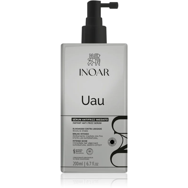 INOAR Uau Anti-Frizz ser netezire anti-electrizare 200 ml