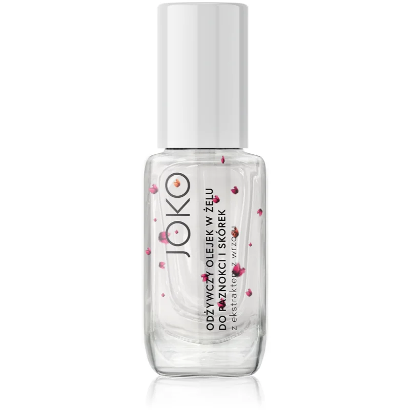 JOKO Nail & Cuticles Nourishing Jelly Oil ulei hrănitor pentru unghii și cuticule 11 ml