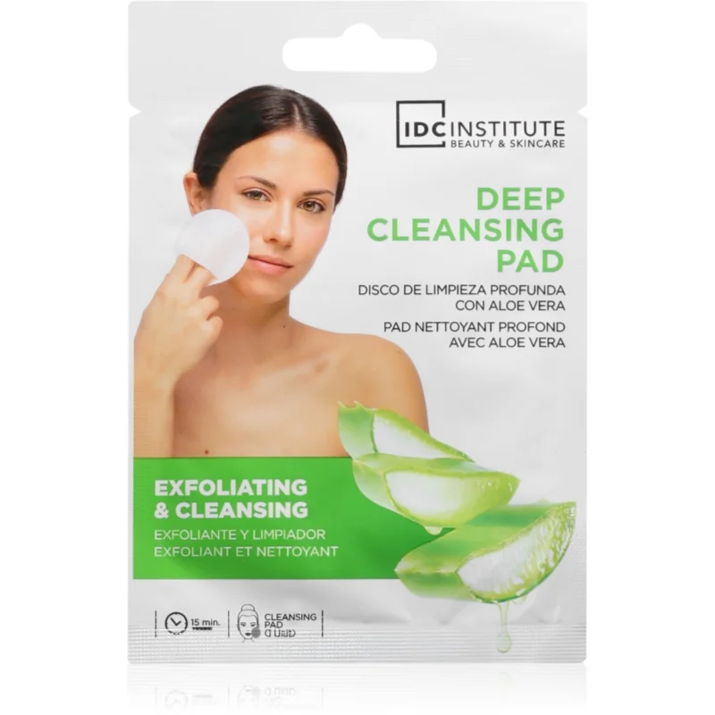 IDC Institute Aloe Vera dischete demachiante 5 ml