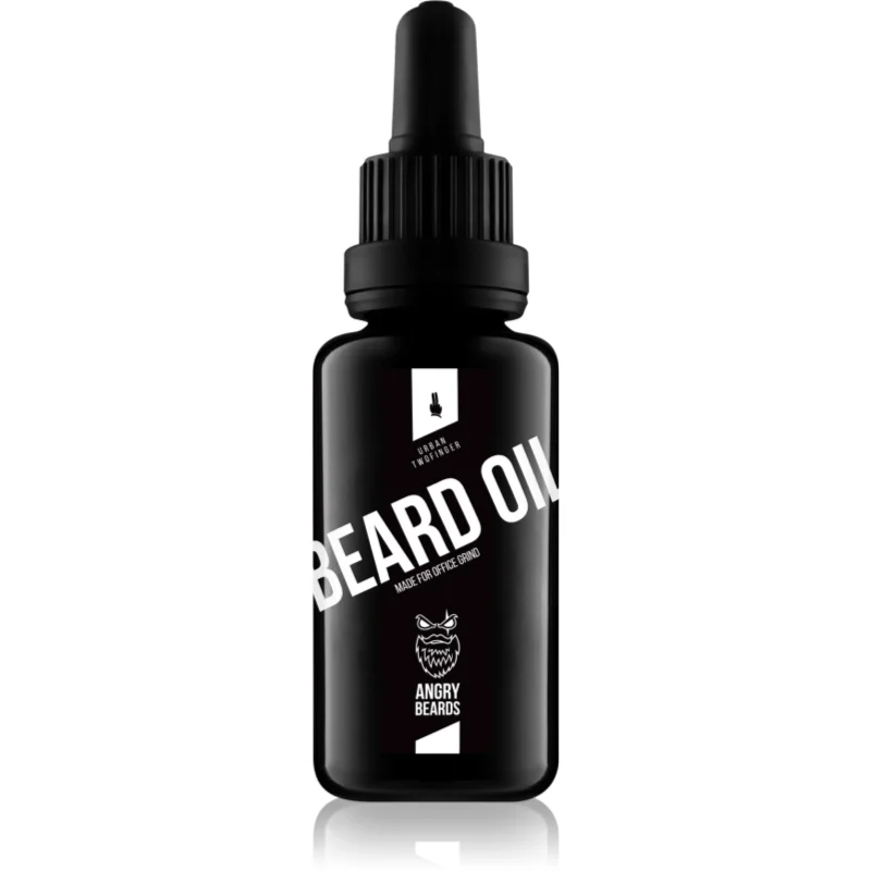Angry Beards Urban Twofinger Beard Oil ulei pentru barba 30 ml