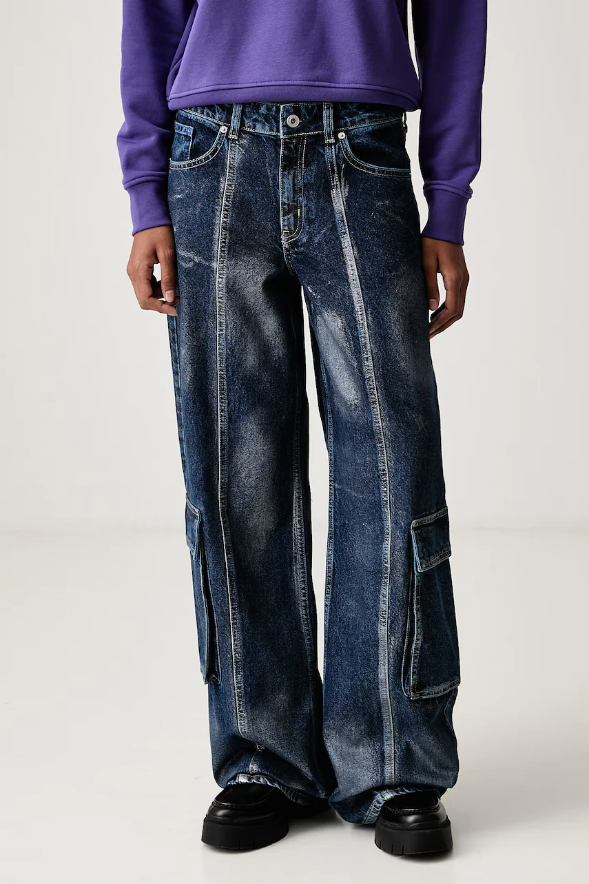 Karl Lagerfeld Jeans  blugi relaxed fit pentru femei