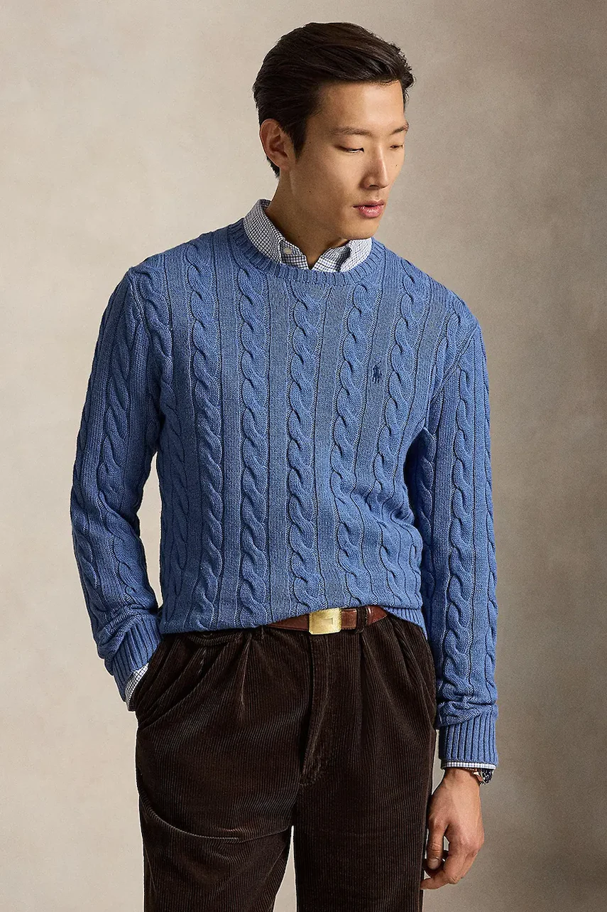 Polo Ralph Lauren  pulover pentru bărbați din bumbac