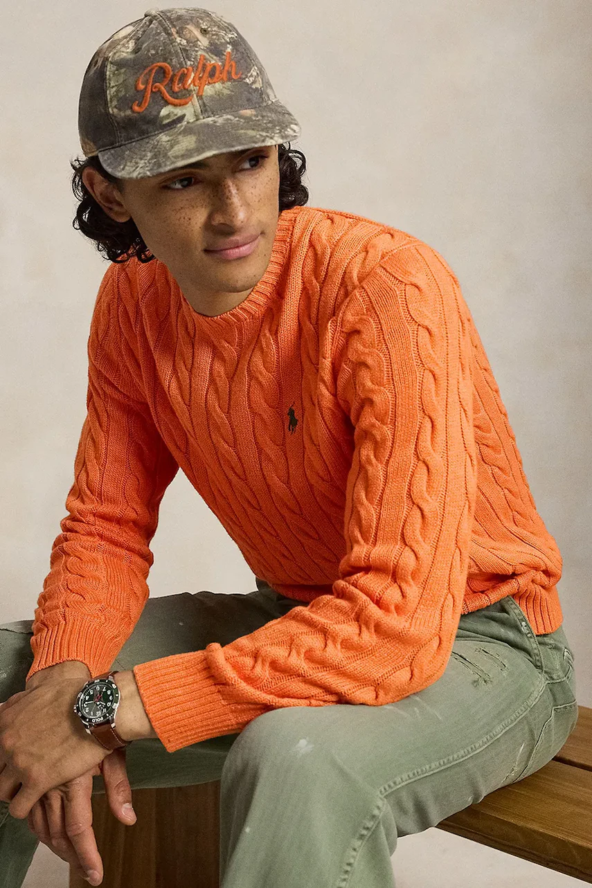Polo Ralph Lauren  pulover pentru bărbați din bumbac