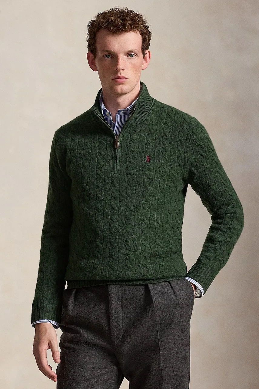 Polo Ralph Lauren  pulover pentru bărbați din lână