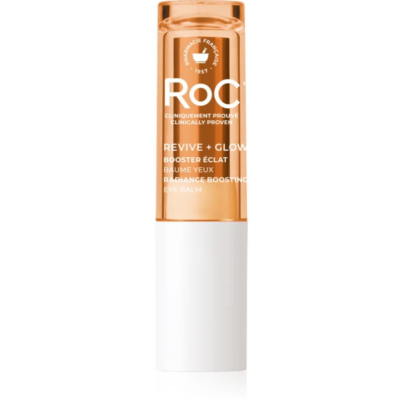 RoC Multi Correxion Revive + Glow balsam pentru ochi, cu efect de iluminare cu vitamina C 4 g