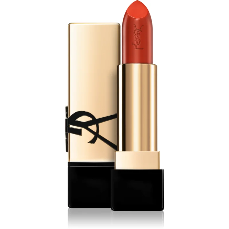 Yves Saint Laurent Rouge Pur Couture ruj pentru femei O4 Rusty Orange 3.8 g