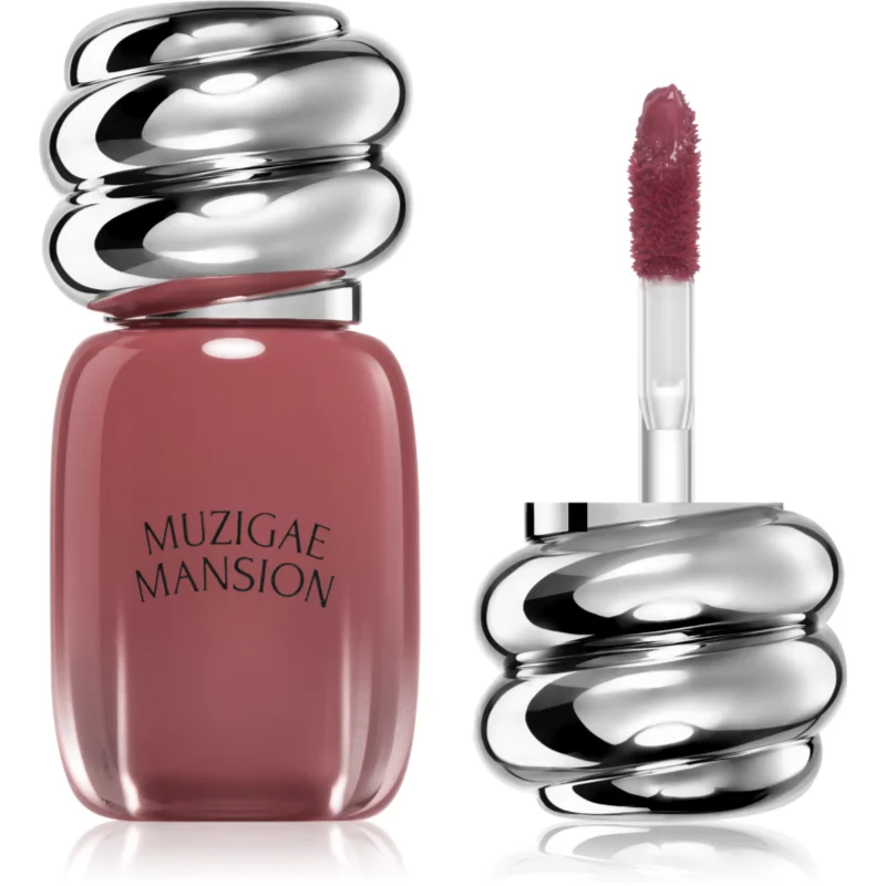 MUZIGAE MANSION Objet Glossy Mini lip gloss hidratant culoare 010 Fig Drop 1.8 g