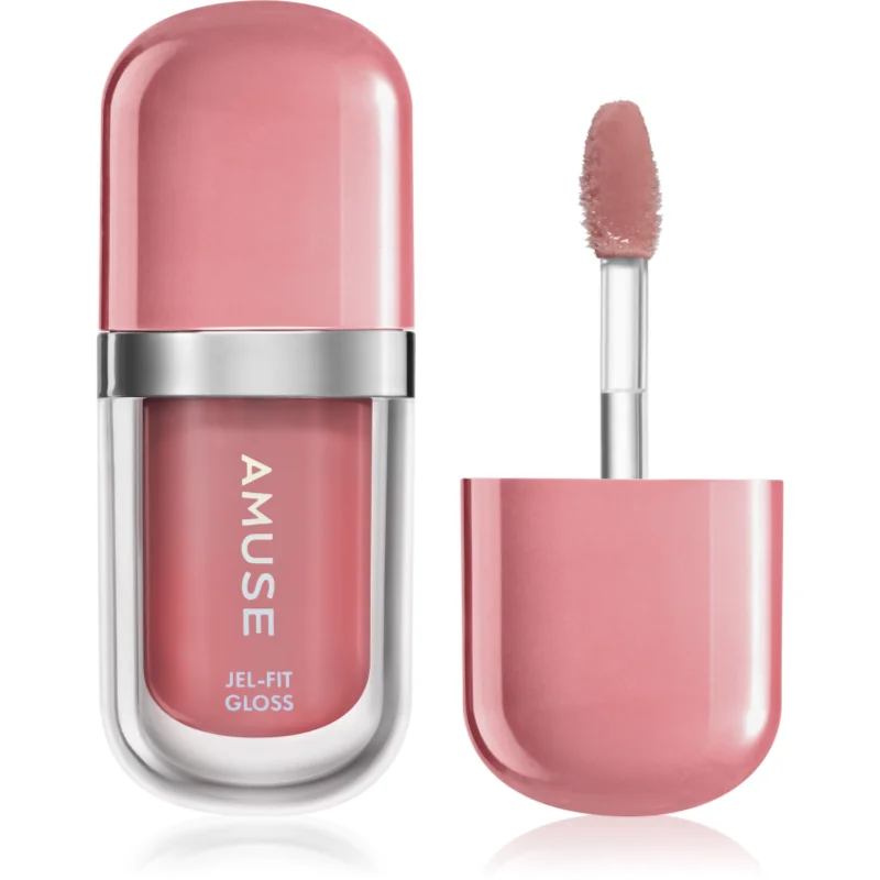 AMUSE Jel-Fit Gloss lip gloss hidratant cu efect de crestere culoare Pumpkin Pearl 3.8 g