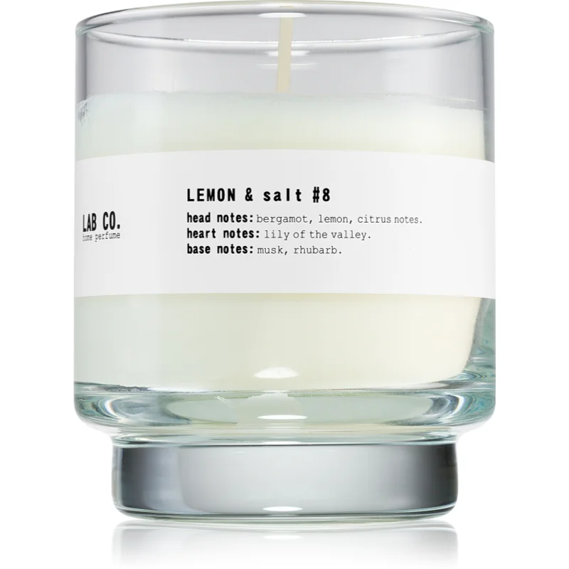 The Olphactory Lab Co. Lemon & Salt lumânare parfumată 200 g