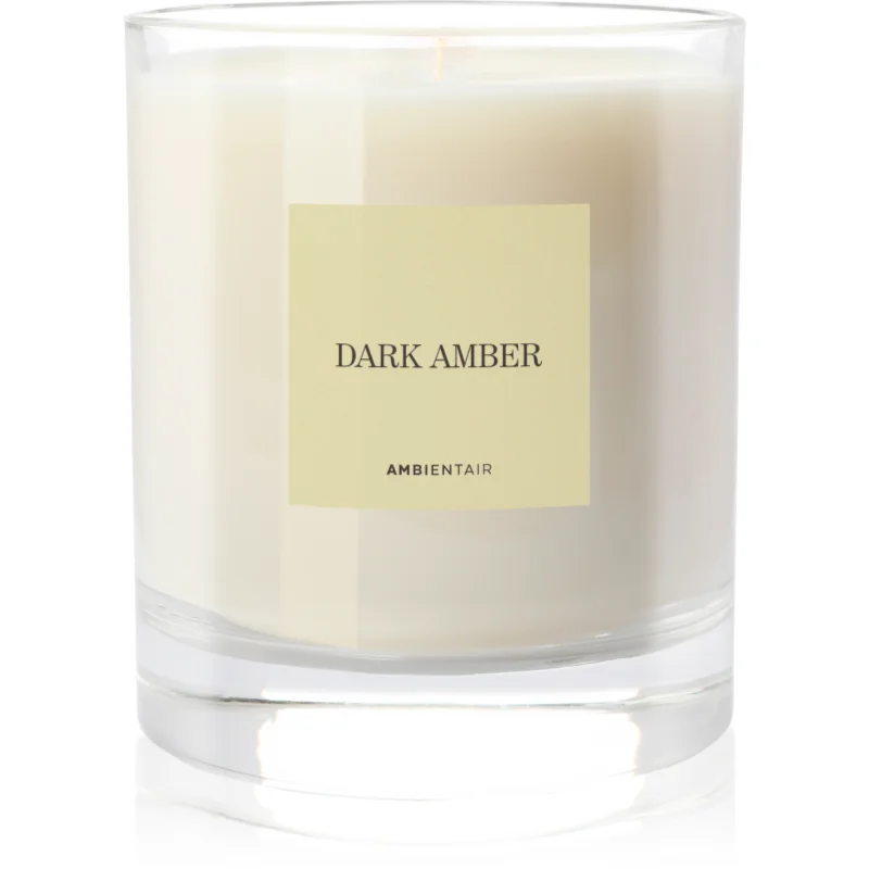 Ambientair COLOURS Dark Amber lumânare parfumată 200 g