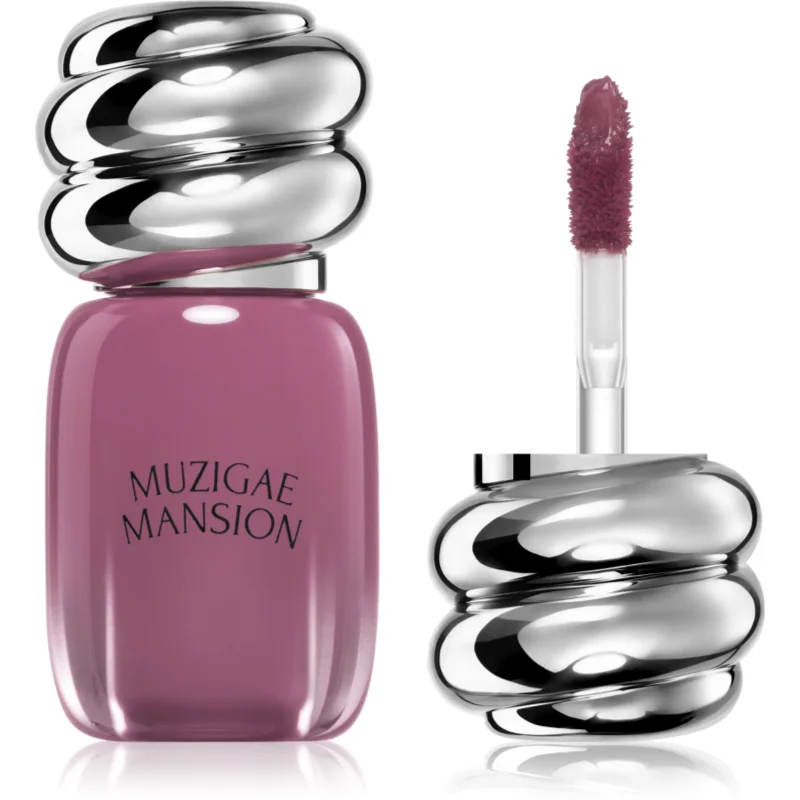 MUZIGAE MANSION Objet Glossy Mini lip gloss hidratant culoare 011 Lilac Drop 1.8 g