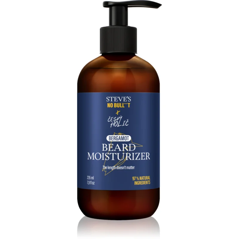 Steve's Beard Moisturizer cremă hidratantă pentru barbă 235 ml
