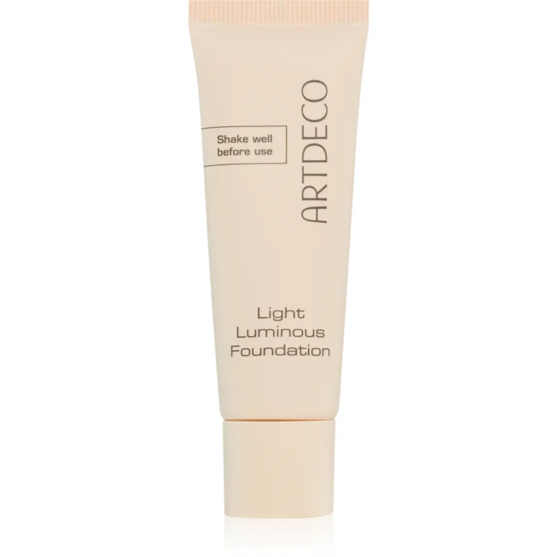 ARTDECO Light Luminous make-up cu textura usoara pentru o piele mai luminoasa culoare 14 Beige Sand 25 ml