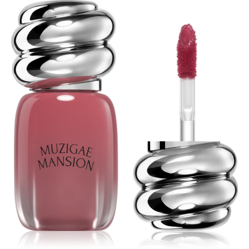 MUZIGAE MANSION Objet Glossy Mini lip gloss hidratant culoare 002 Rose Drop 1.8 g